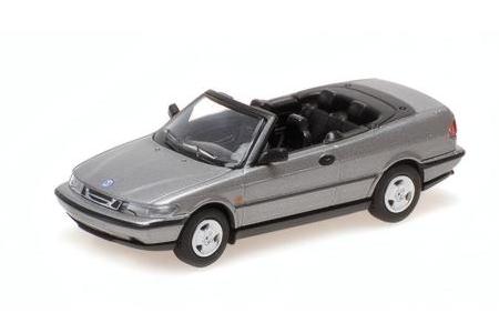 1:87 SAAB 900 Turbo 16S (Aero) Cabriolet (1987), grey metallic - 870170134