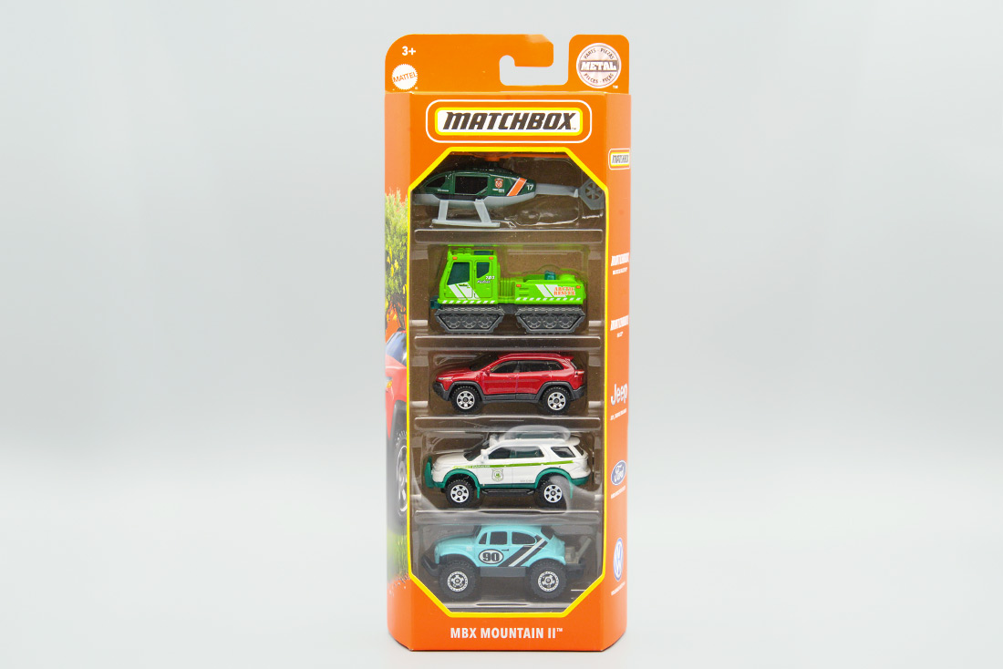 1:64 MBX Mountain II 5 pack Set - HFH07