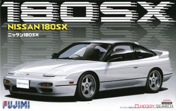 1:24 Сборная модель Nissan 180SX - 04714