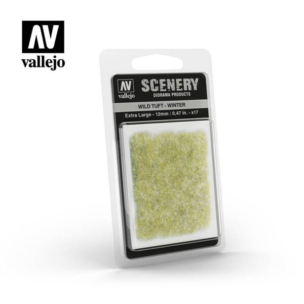 Зимняя сухая трава Vallejo Scenery, имитация. Высота 12 мм - SC421