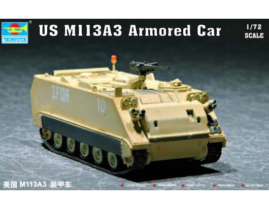 1:72 Сборная модель БТР M113 A3 - 07240