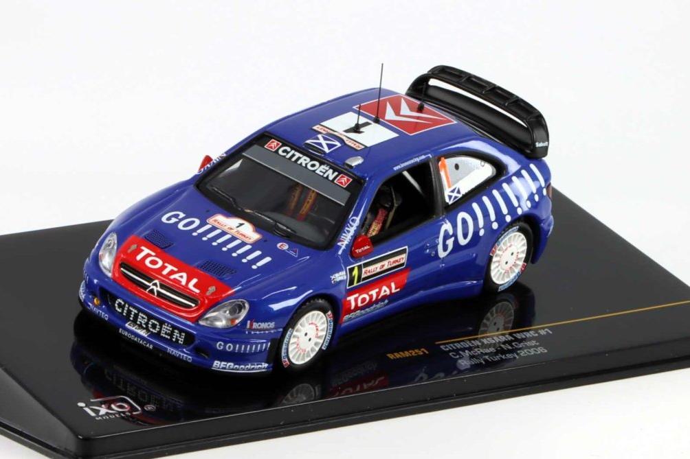 1:43 CITROEN Xsara WRC #1 Rally Turkey C.Mcrae N.Grist (2006) - RAM251