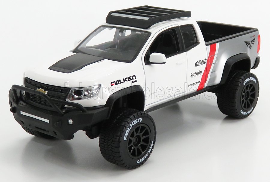 1:27 CHEVROLET Colorado Zr2 Pick-up (2017), White Grey - 32534