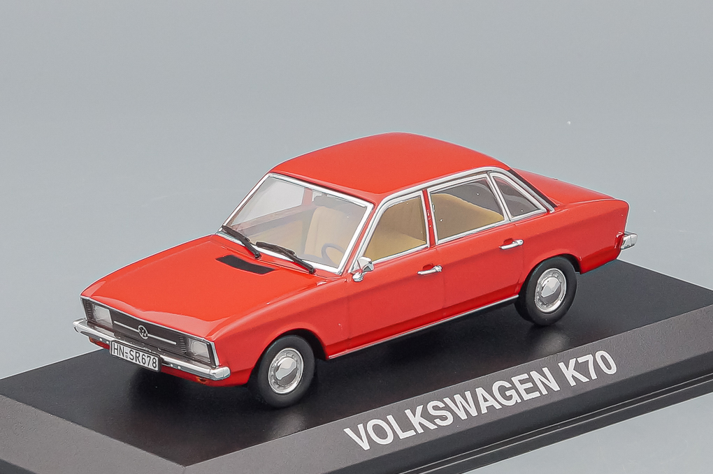 1:43 VOLKSWAGEN K70, red - 840089-X1