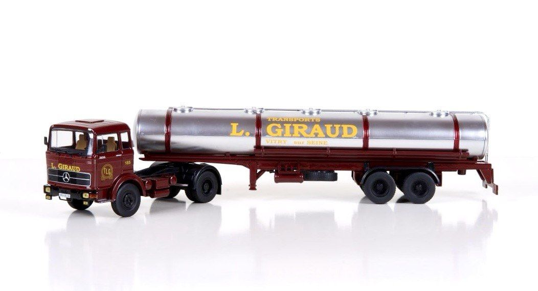 1:43 MERCEDES-BENZ LPS 1932 FRIGO ROQUEFORT - 693534