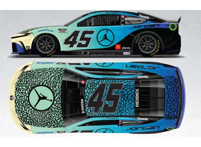 1:64 Toyota Camry XSE #45 Tyler Reddick *Jordan Brand Jumpman*, various 2025 - C452565JOJTK