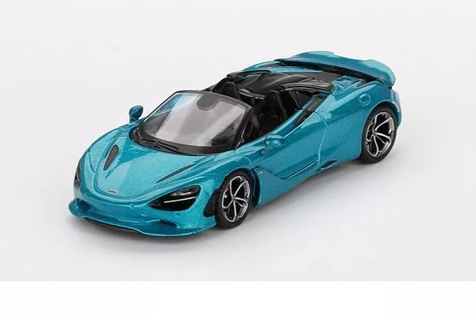 1:64 McLAREN 750S Spider (2024), light blue - MGT00812