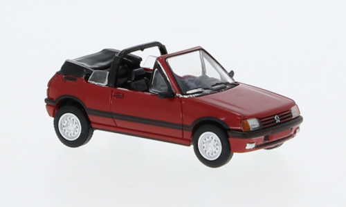 1:87 PEUGEOT 205 Cabriolet rot - 870502