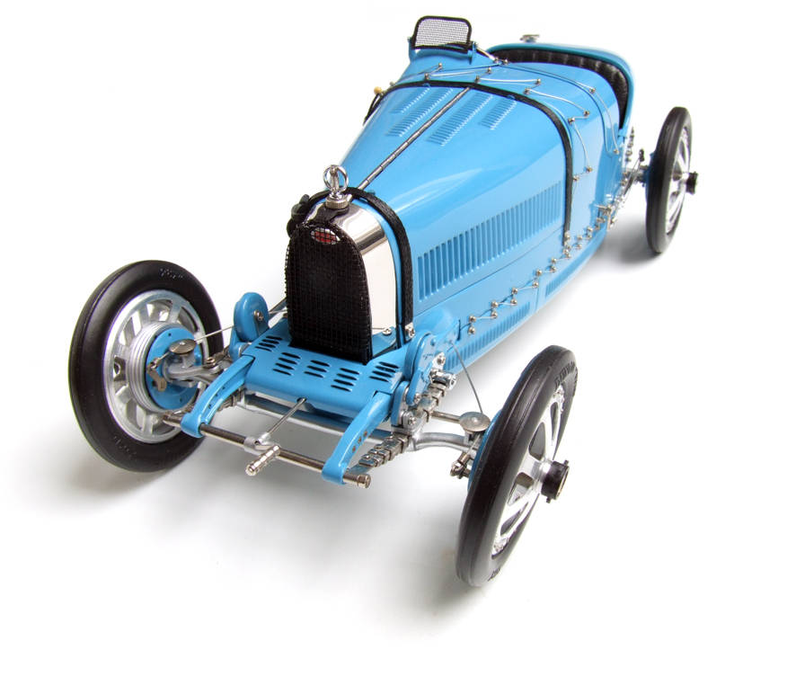 1:18 BUGATTI T35 Grand Prix (1924), blue - M-063