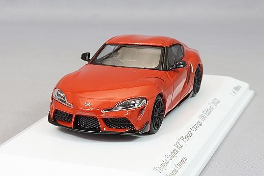 1:64 TOYOTA Supra RZ *Plasma Orange 100 Edition* plasma (2023), orange - CN640039