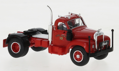 1:87 MACK B 61 (1953), red - 85981