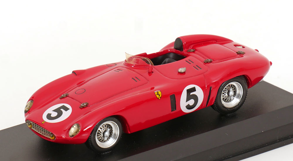 1:43 FERRARI 121 LM №5  24h Le Mans (1955) - TMC137