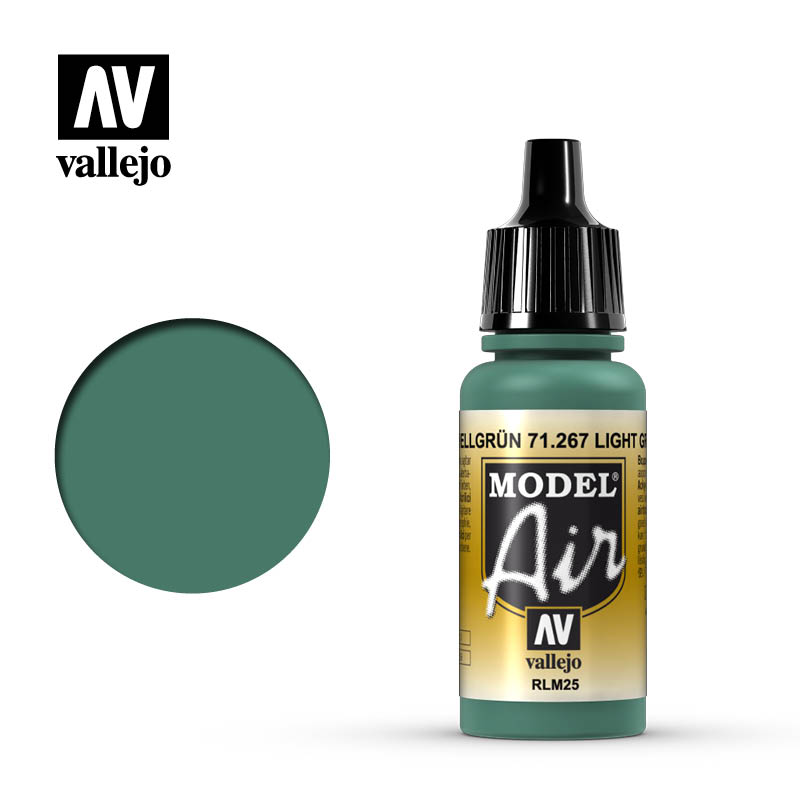 Краска Model Air Light Green RLM25 17 ml. - 71267