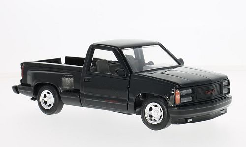 1:24 GMC Sierra GT Pick Up (1992), black - 73204BLACK