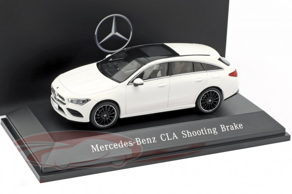 1:43 Mercedes-Benz CLA Shooting Brake (C118) - 2019 (polar white) - B66960474