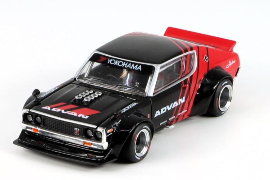 1:64 NISSAN Skyline GTR V8 KPGC110 Kenmeri - PR64-0199