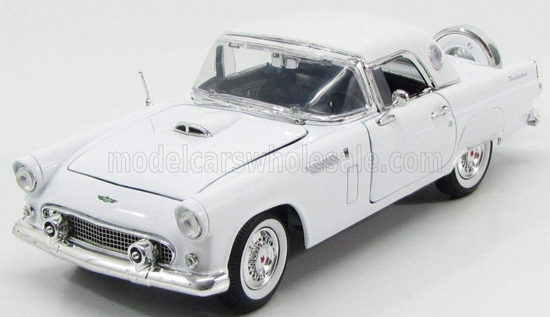 1:18 FORD Thunderbird Coupe Hard Top (1956), white - 73176WH
