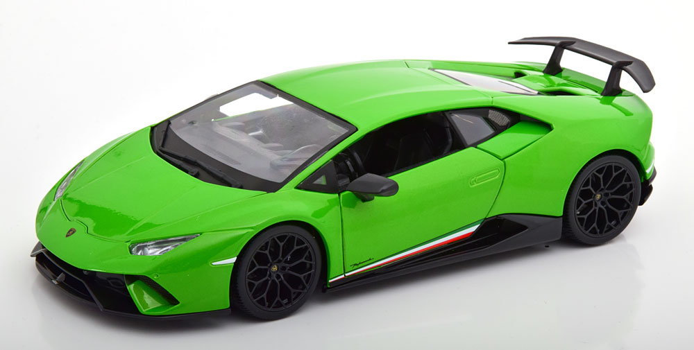 1:18 LAMBORGHINI Huracan (2017), grünmetallic - 31391