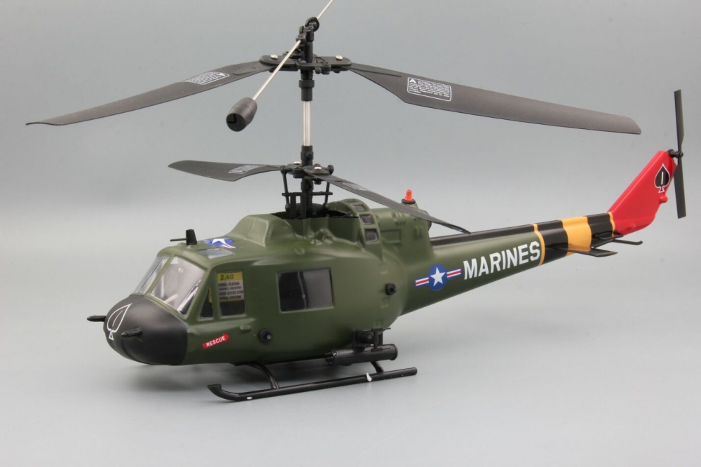 RC Hue Attack Helicopter RTF/GHz 4CH - 24071