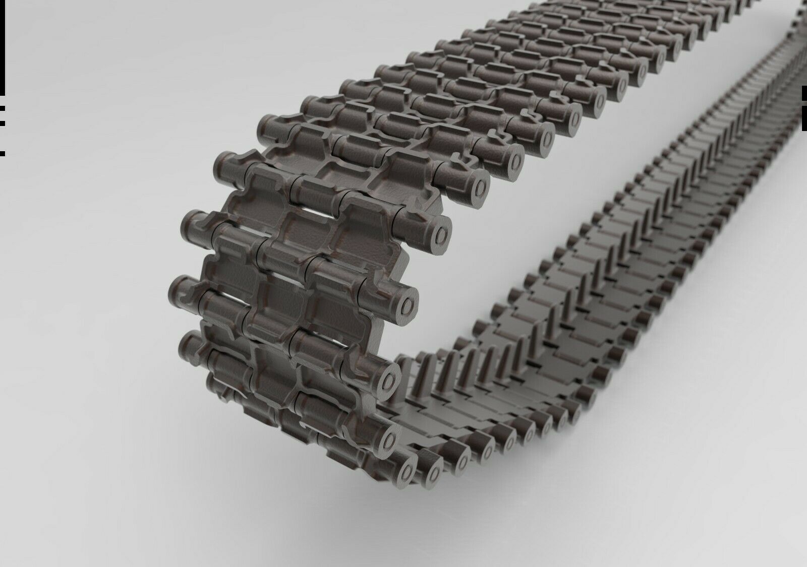 1:35 Металлические траки 9A310M1 Telar w/9M38M of 9K37M BUK-M1 - PH35033