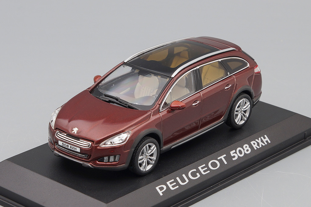 1:43 PEUGEOT 508 RXH (2012), calem brown - 475804