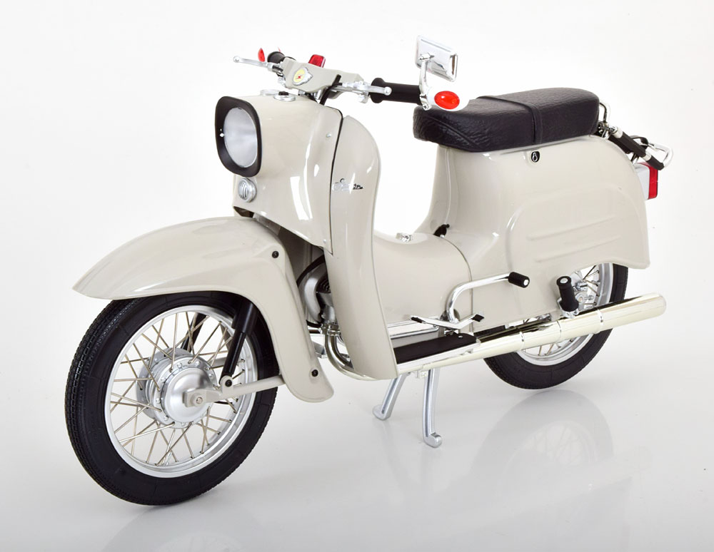 1:5 SIMSON Schwalbe Kr51/1 (1968), White - 00910