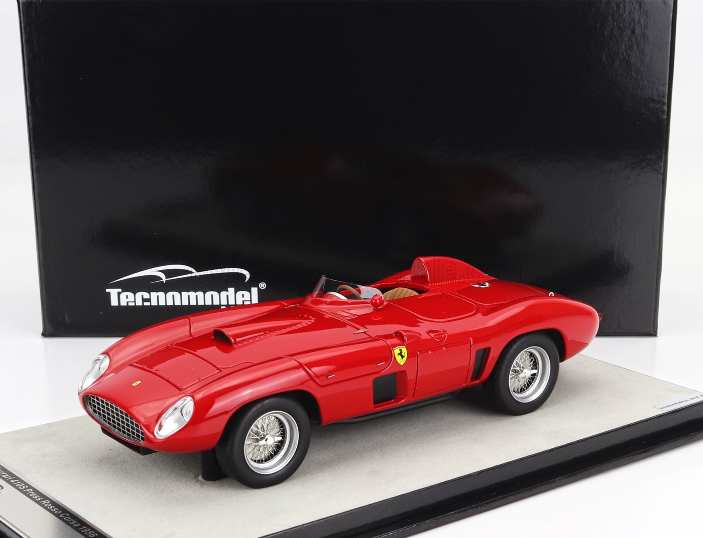 1:18 FERRARI 410s Press Version (1956), Rosso Corsa - TM18-280A