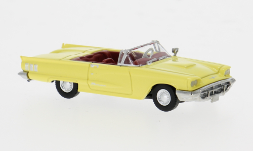 1:87 FORD Thunderbird Cabriolet (1960), light yellow - 18206