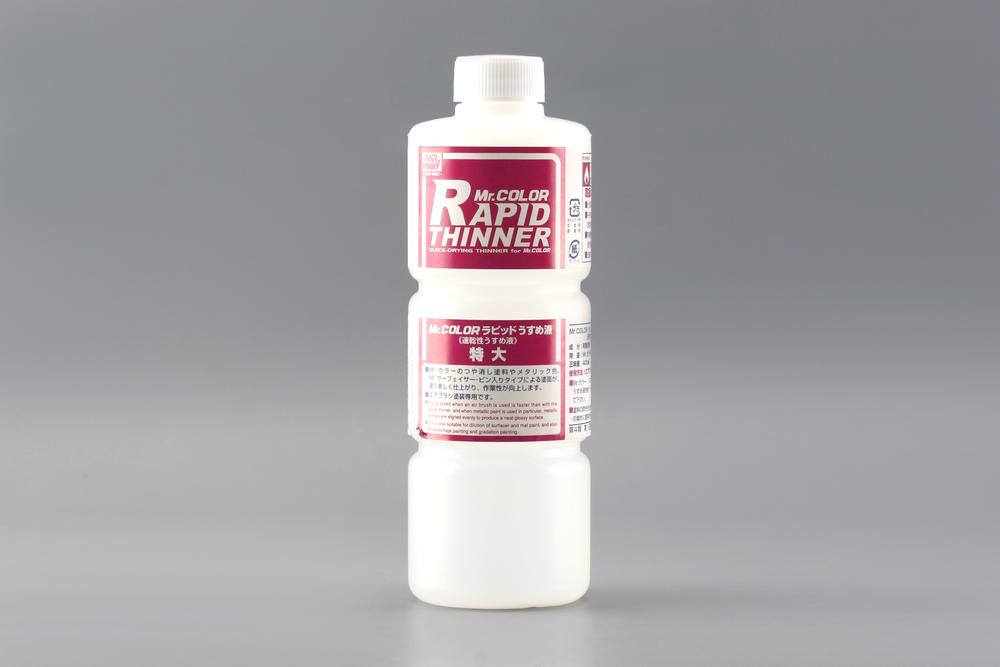 Разбавитель  MR.RAPID THINNER 400 мл. - T-117