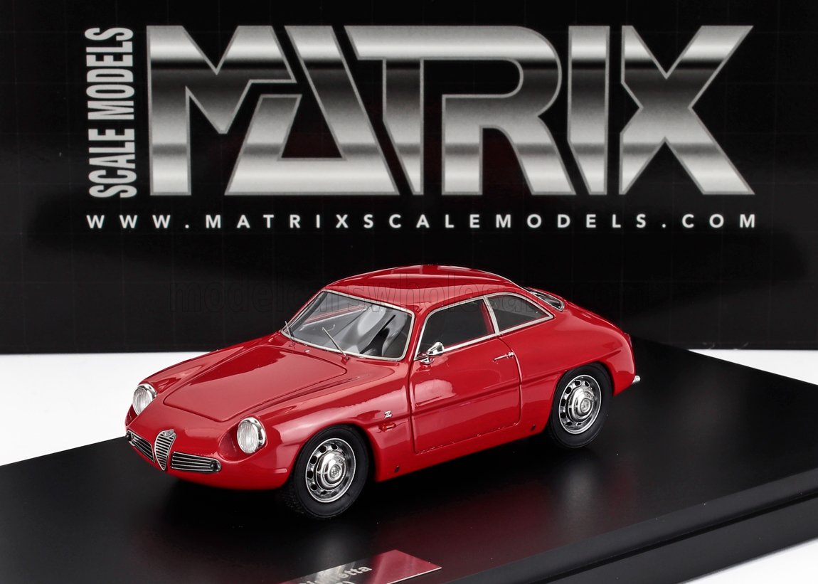 1:43 ALFA ROMEO Giulietta Sz Coupe (1961), red - MX40102-251