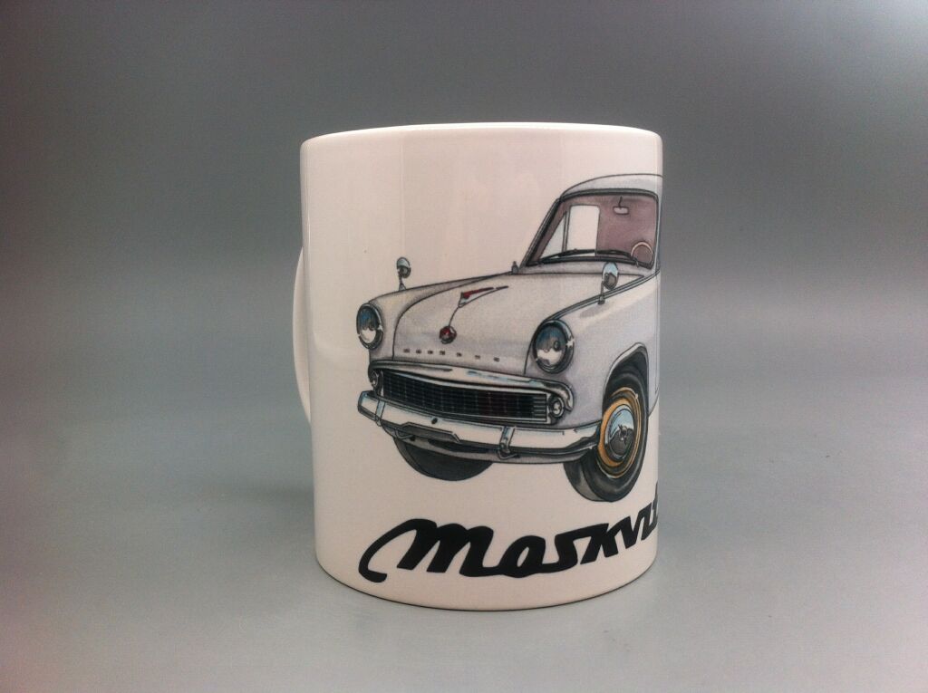 Кружка с рисунком отечественного автомобиля N22 - kr-22