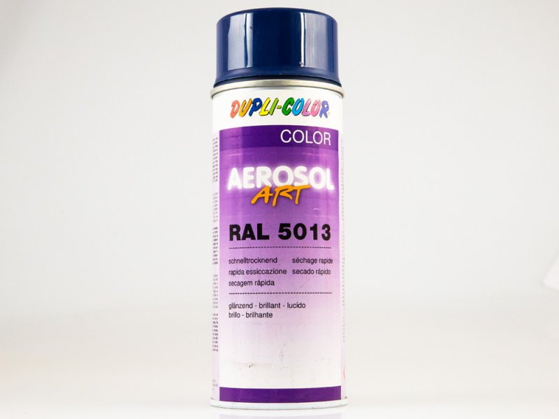 Эмаль синяя глянцевая (RAL 5013) - 733024