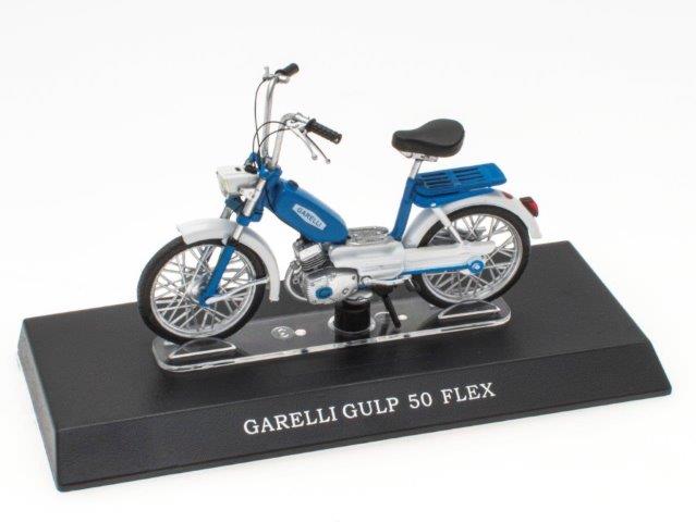 1:18 скутер GARELLI GULP 50 FLEX Blue - SM003
