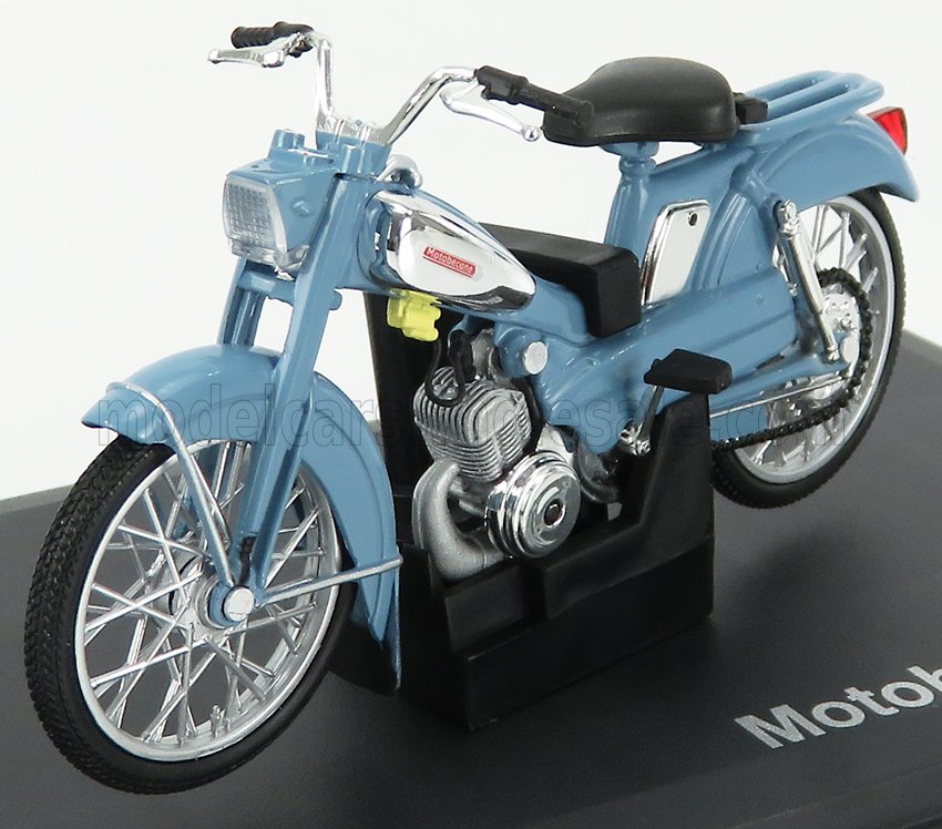 1:18 MOTOBECANE Av88 1976, Light Blue - 182057