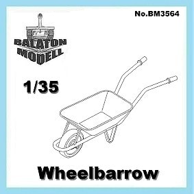 1:35 Сборная модель Садовая тачка - BM3564