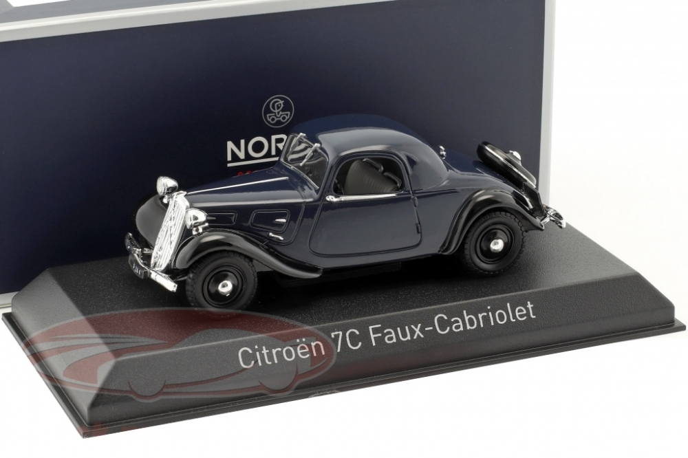 1:43 CITROEN Traction 7C Faux Cabriolet (1937), dark blue - 153029