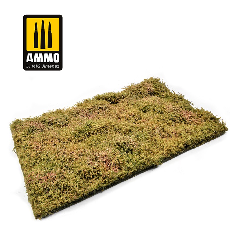 Wilderness Fields with Bushes – Late Summer - A.MIG-8364