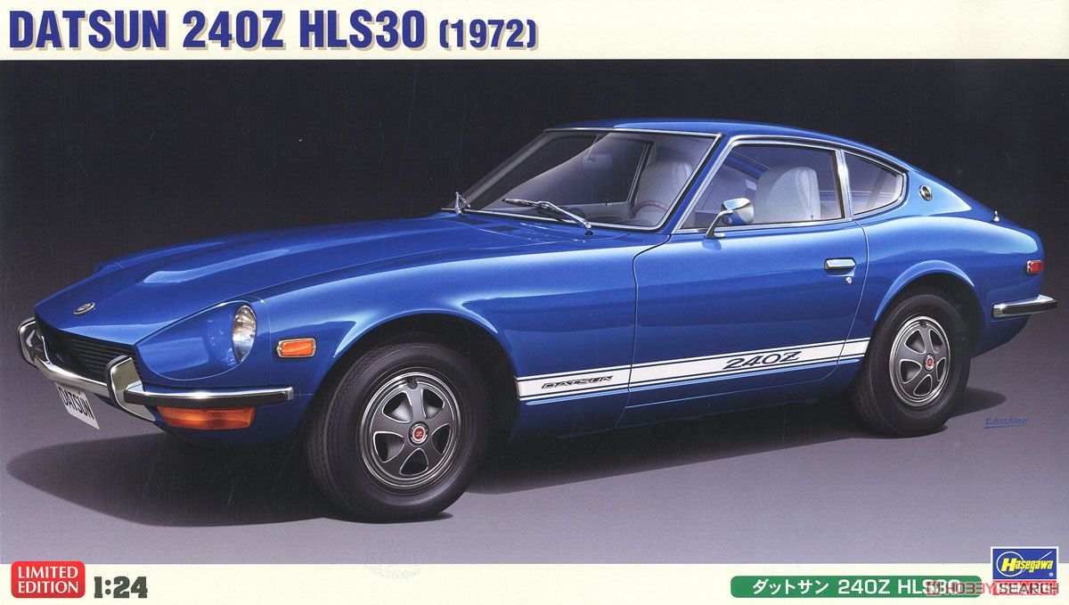 1:24 Сборная модель Datsun 240Z HLS30 (левый руль) (Limited Edition) - 20405