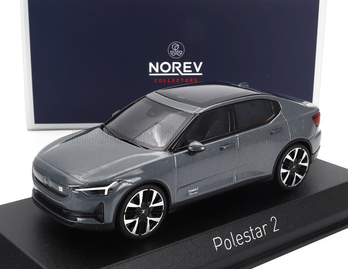 1:43 VOLVO POLESTAR Ii (2024), Thunder Blue - 872014
