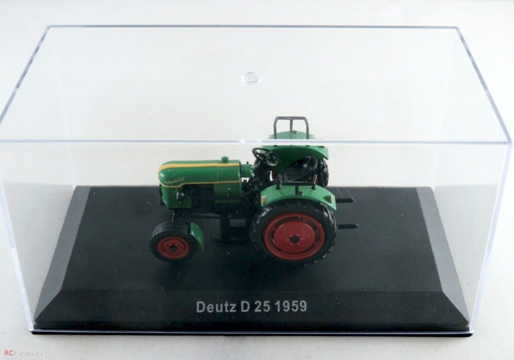1:43 Deutz D25, Тракторы 140 - TRC140