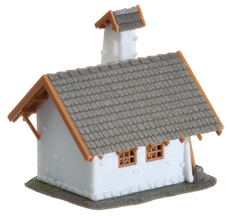 1:87 Сборная модель Часовня - 131218