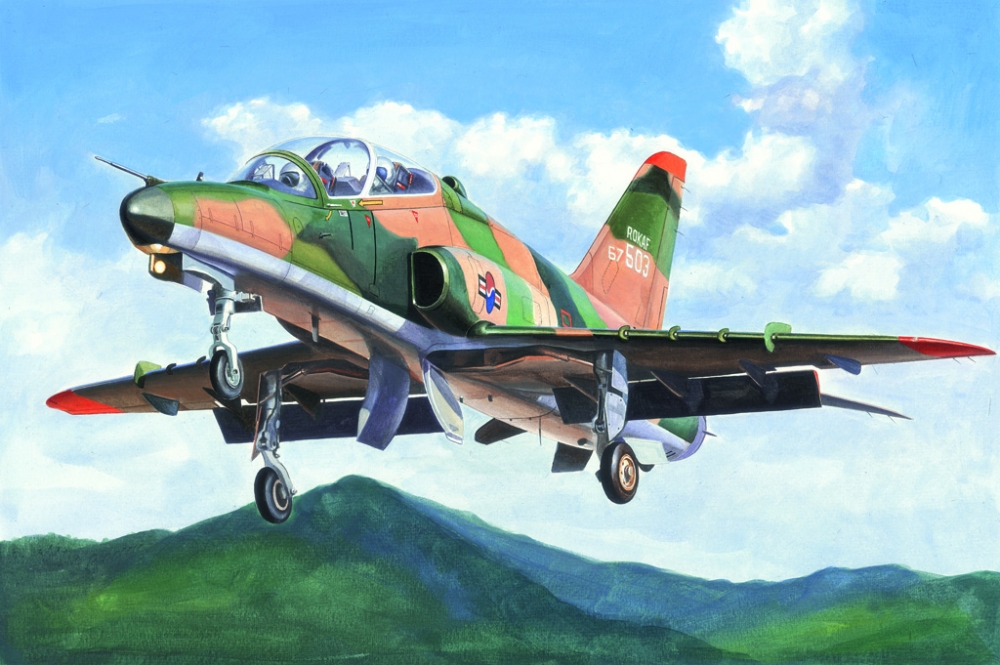 1:48 Сборная модель Самолет Hawk T MK.67 - 81734