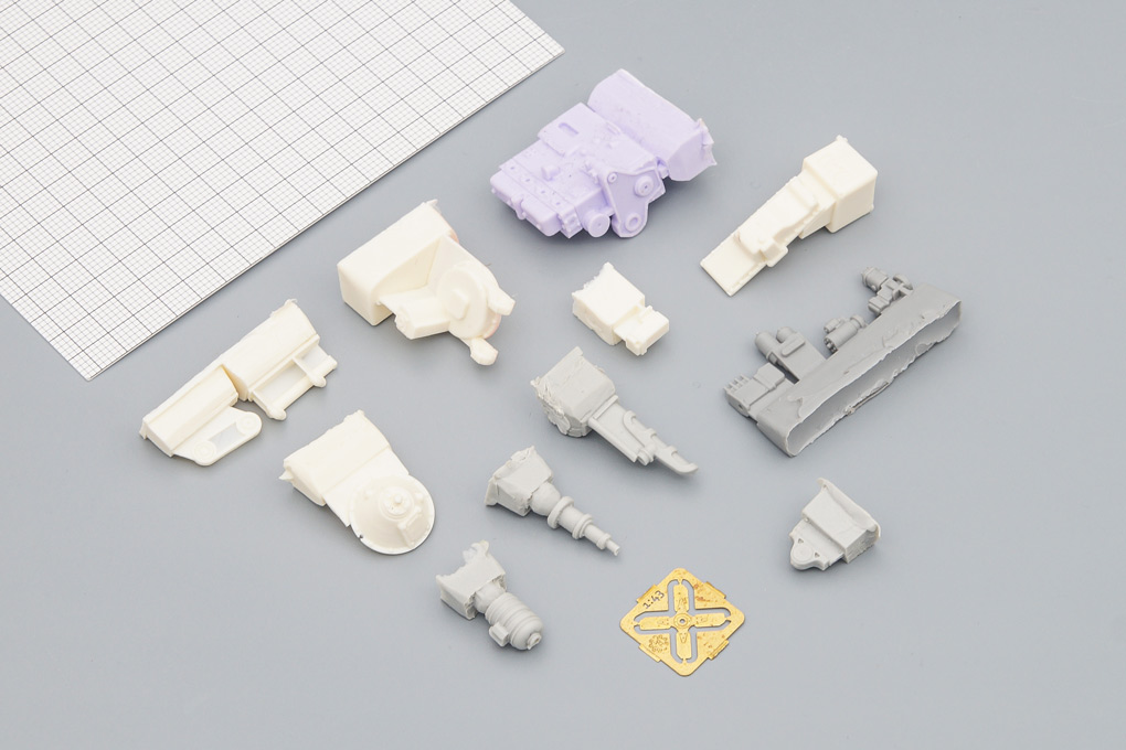 1:43 Сборная модель Двигатель Д-54А - UMI016