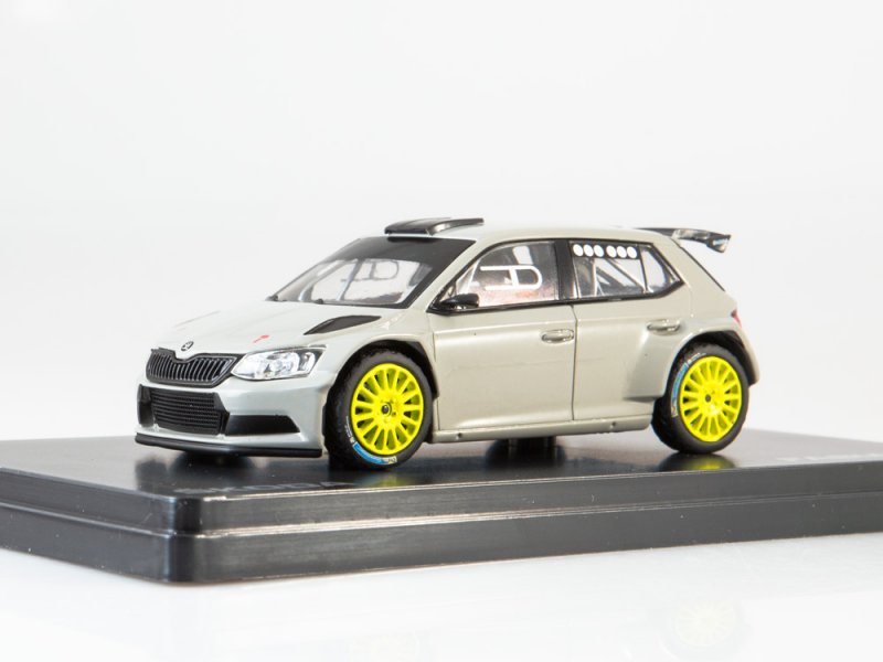 1:43 SKODA Fabia III R5 (2015) - 605CN