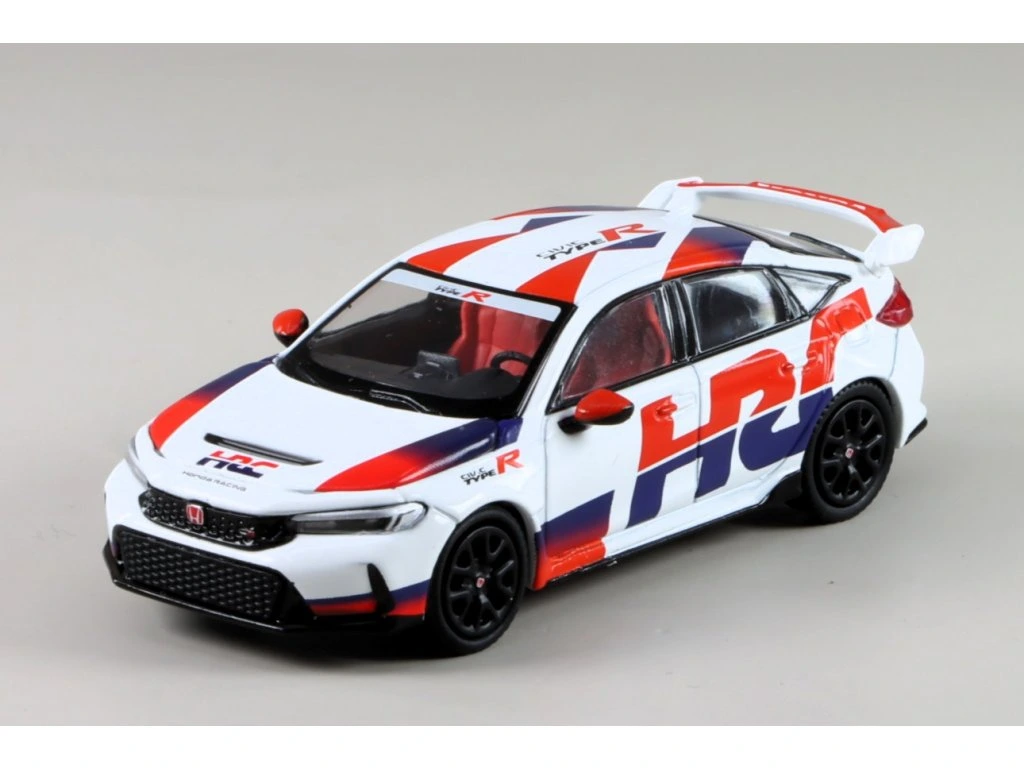 1:64 HONDA Civic Type R (FL5) #271, white/red/blue - PR640030
