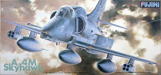 1:72 Сборная модель A-4M Skyhawk - 25022-X1