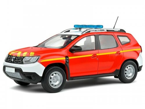1:18 DACIA Duster Mk2 2018 SDIS, пожарный - 1804605