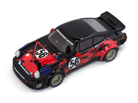 1:43 PORSCHE 934 #56'JMS' 24h Le Mans (1976), black - PR0412