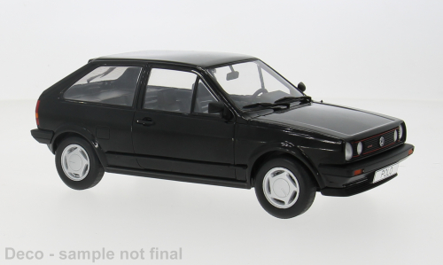 1:18 VOLKSWAGEN Polo II Coupe GT (1985), black - MCG18524