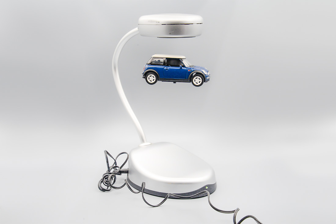 Левитирующая подставка + Mini Cooper - ifo-3000-2